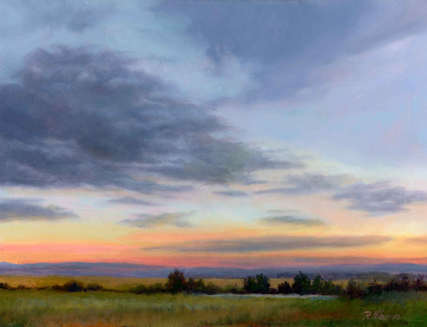 Last Light Sunset, Fine Art Giclee Print