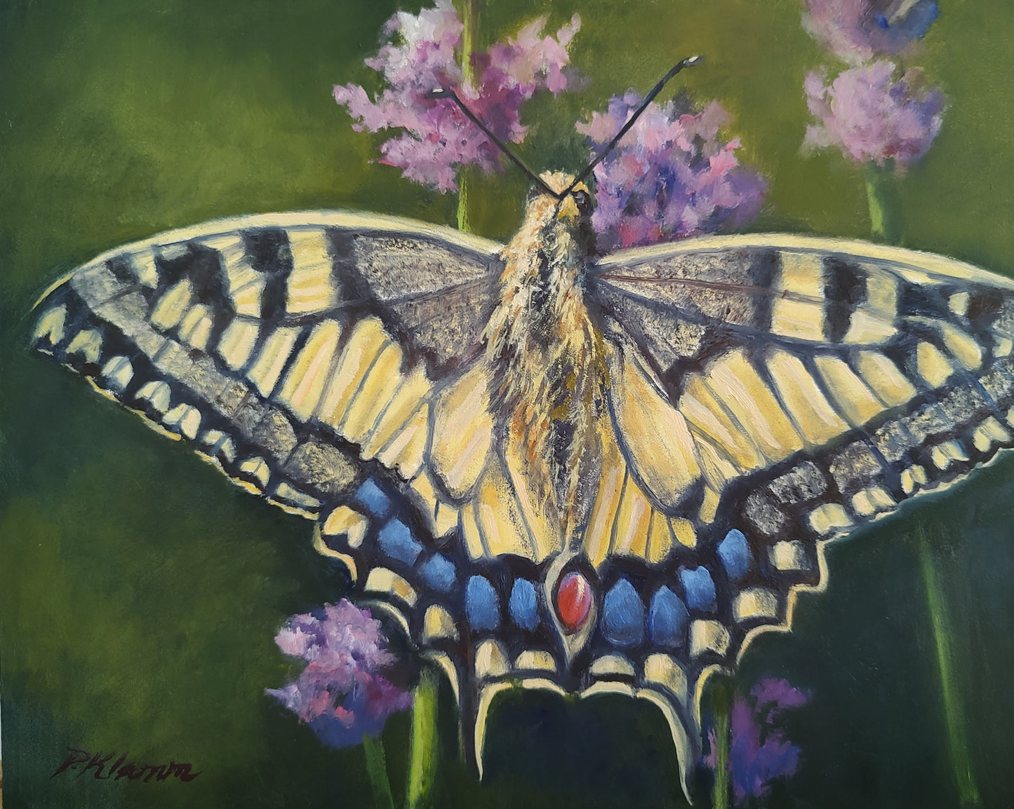 Swallowtail Butterfly, Fine Art Giclee Print