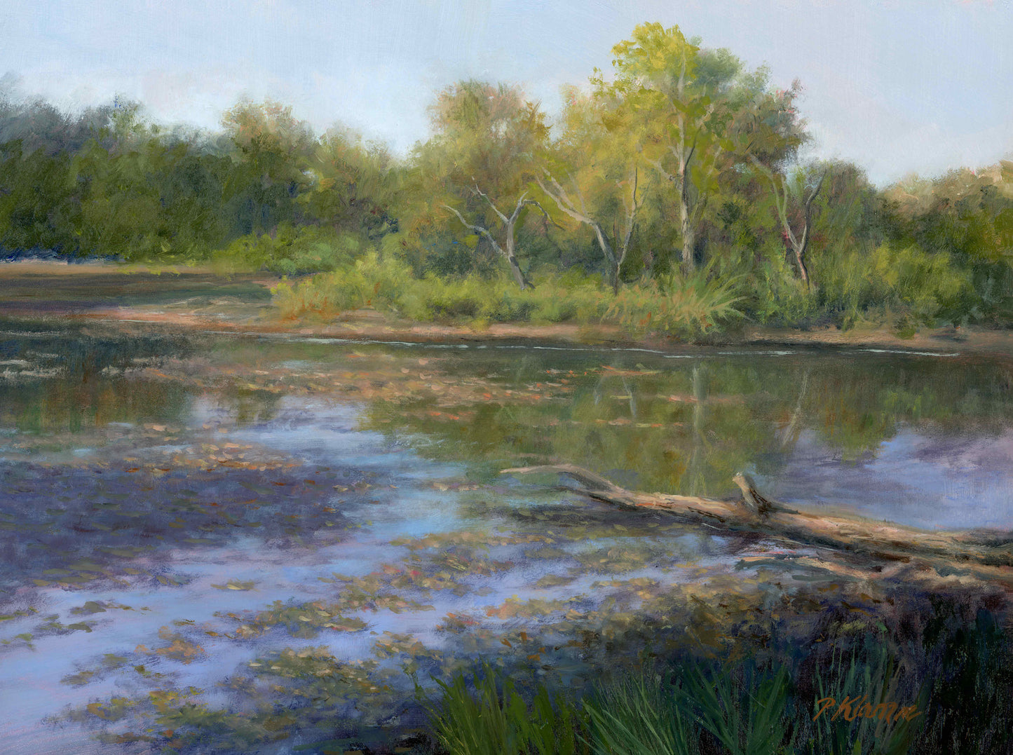 Quiet Waters, Lake Fine Art Giclee Print
