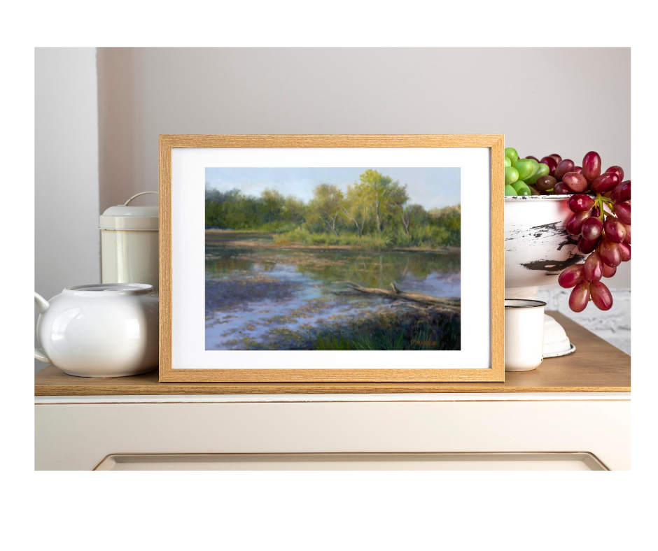 Quiet Waters, Lake Fine Art Giclee Print