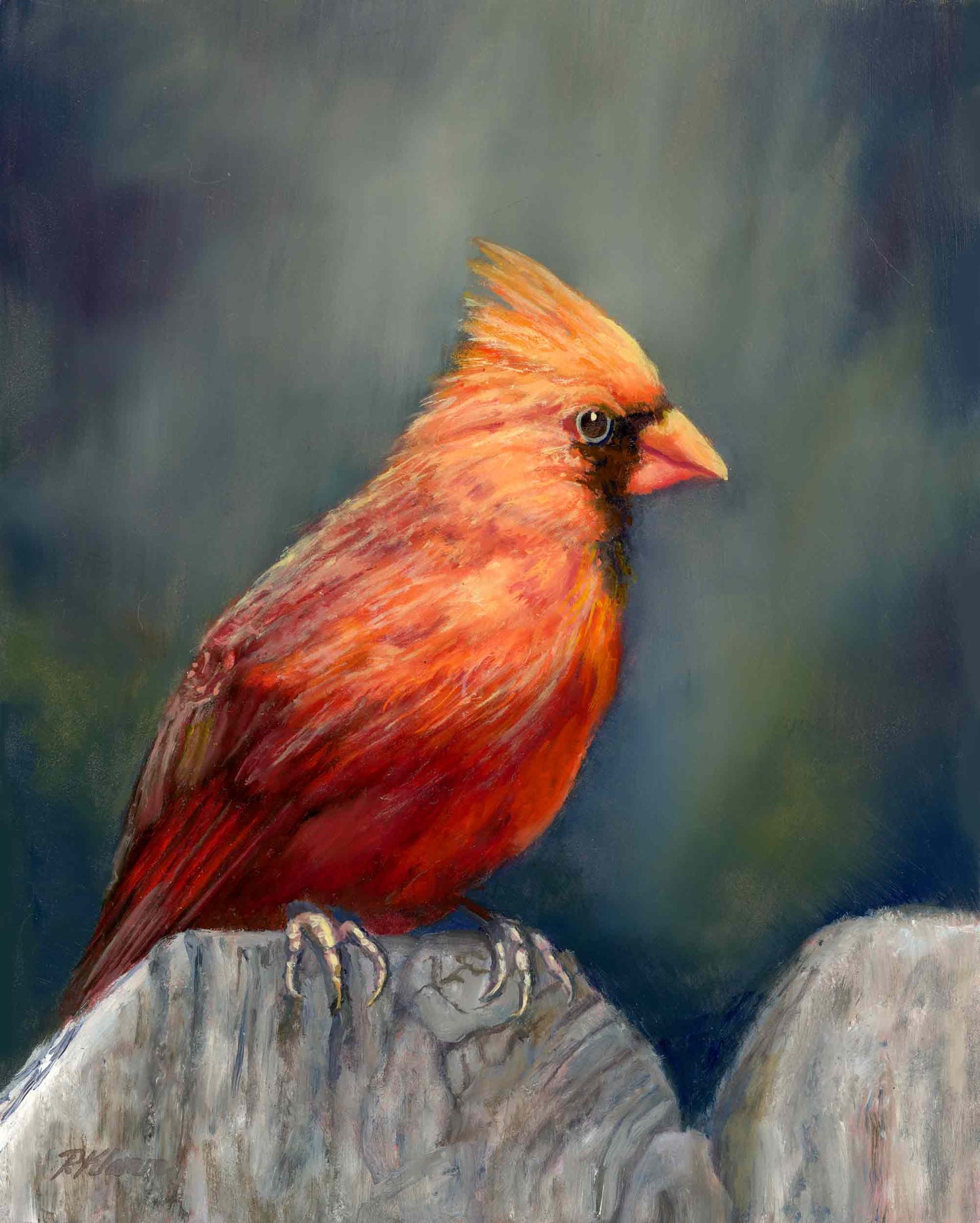 The Mr., Fine Art Giclee Print