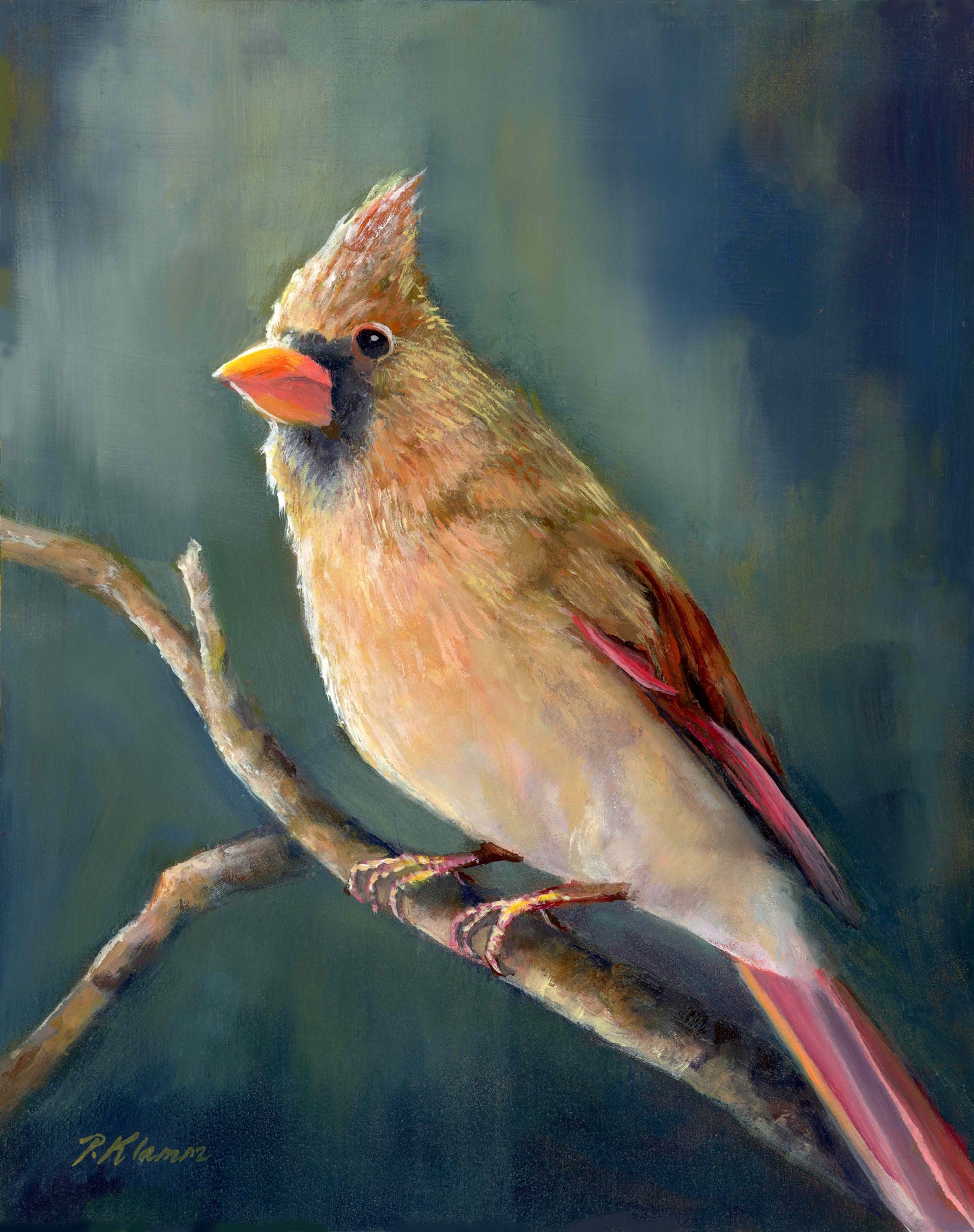 The Mrs., Fine Art Giclee Print