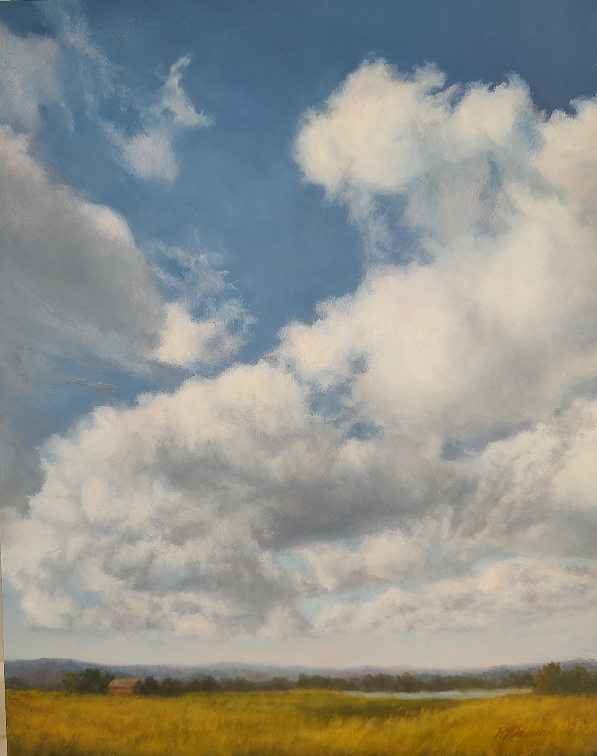 Chasing Clouds I, Fine Art Giclee Print