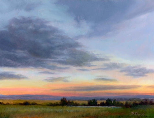 Last Light Sunset, Fine Art Giclee Print