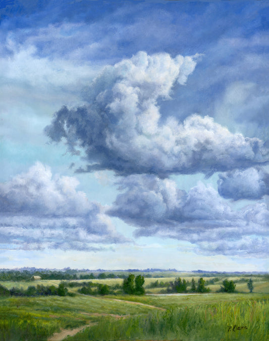 The Overseers Cloudscape, Fine Art Giclee Print