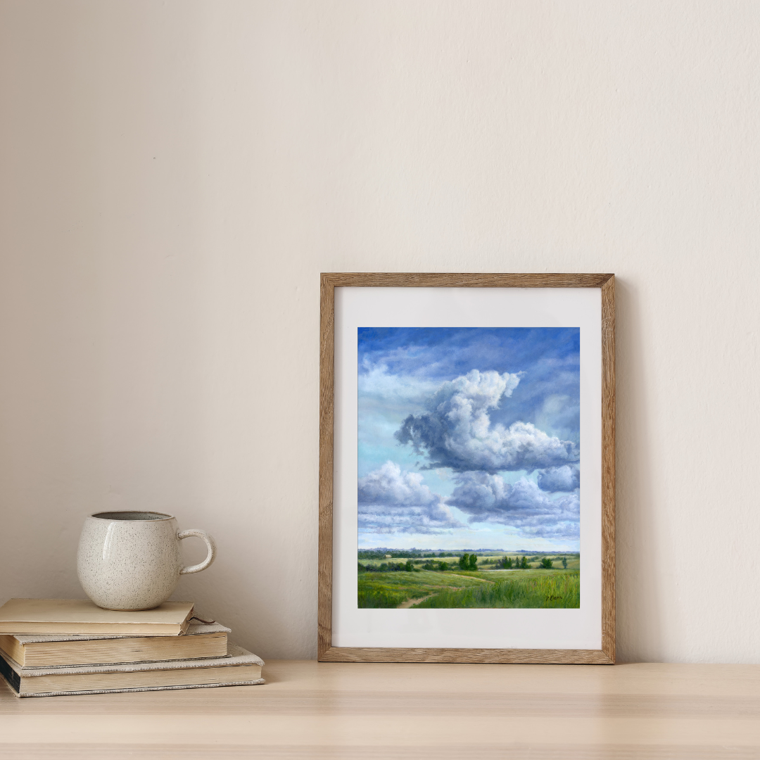 The Overseers Cloudscape, Fine Art Giclee Print