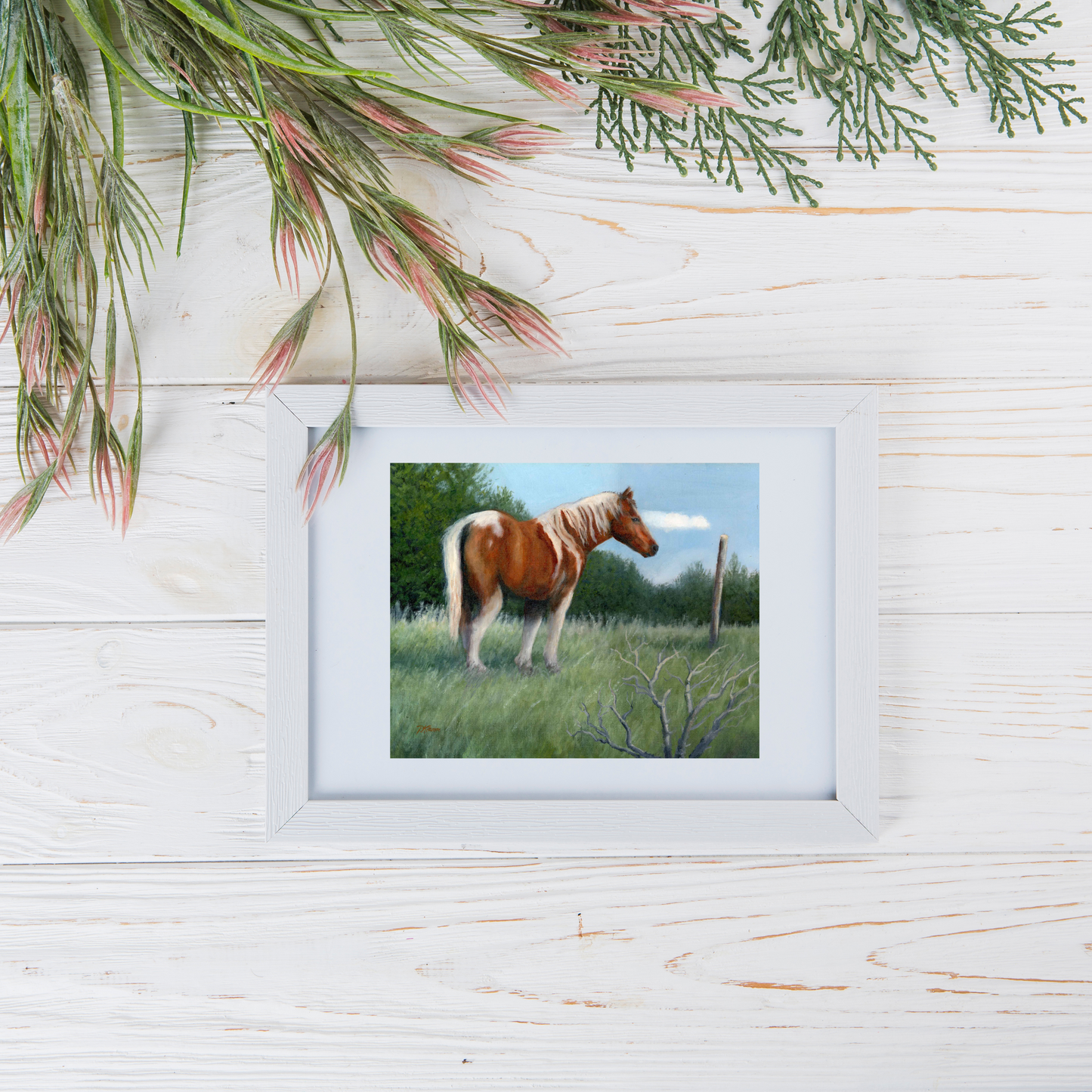 The Painted Horse, Fine Art Giclee Print