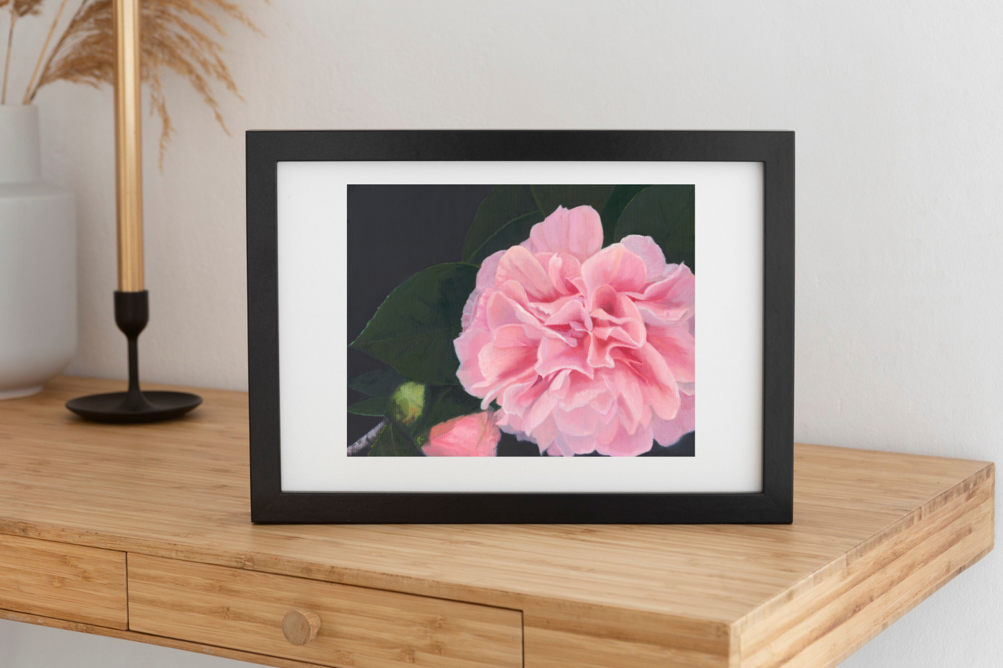 Camellia, Fine Art Giclee Print